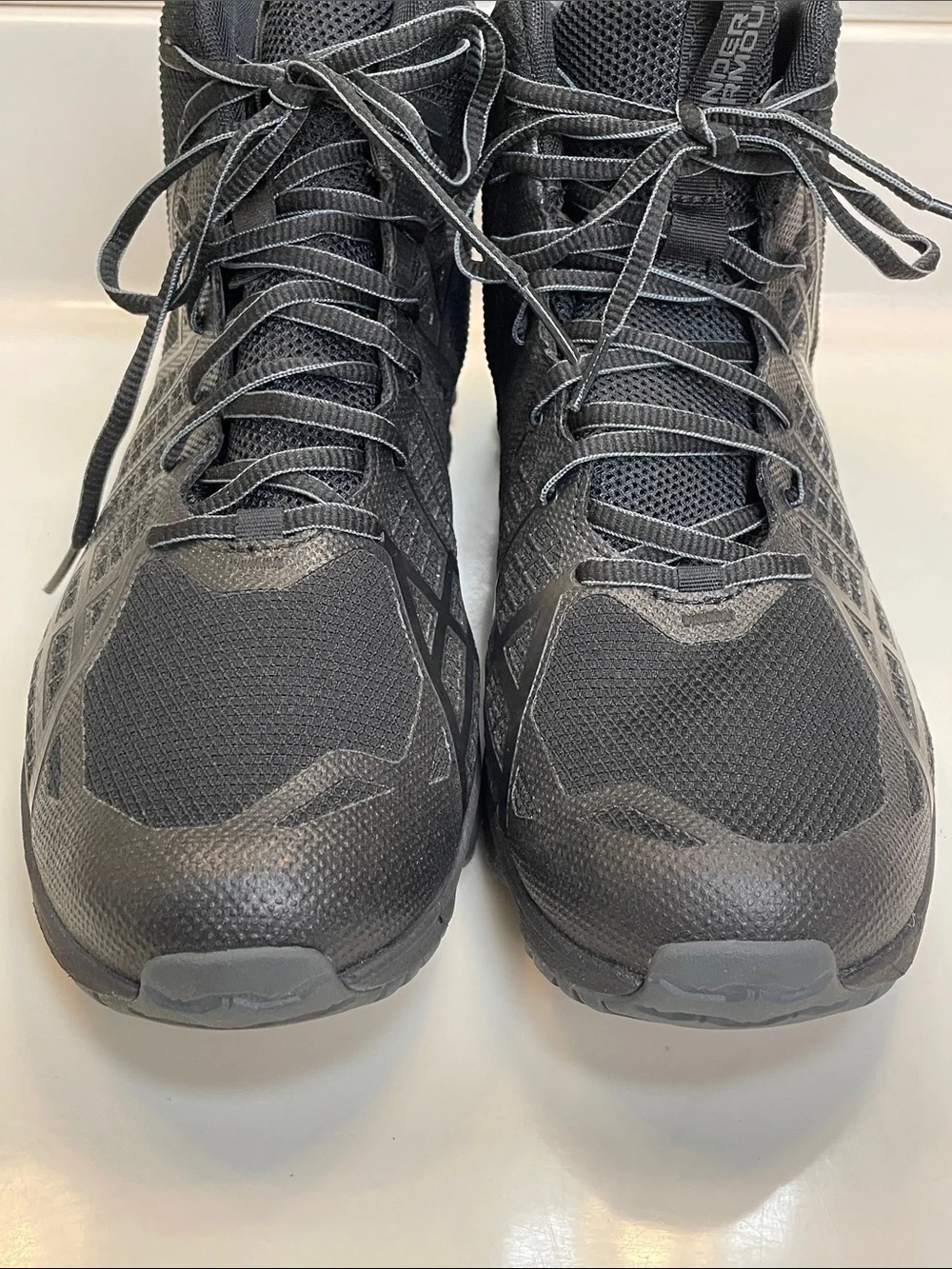 Under Armour Men’s Micro G Strikefast Mid Black Outdoor Tactical Boots